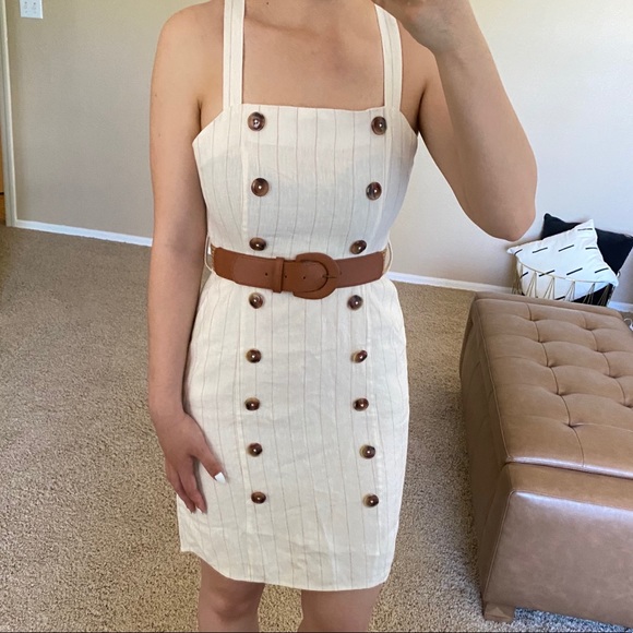 Linen Dress - Picture 1 of 2